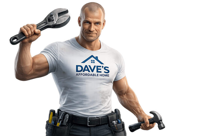 Dave — your affordable Cleveland plumber and electrician
